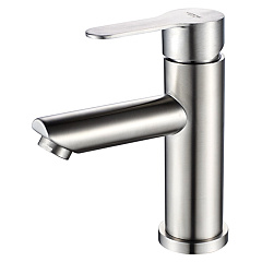 Смеситель для умывальника Ledeme 71003L нержавейка