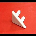 Заглушка декоративной планки для ванн белая Ravak Фото 3