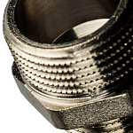 Ниппель переход. 3/4х1/2" ник. Stout Фото 4