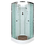 Душевая кабина Deto EM 1590 N без крыши Фото 1