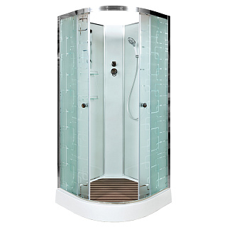 Душевая кабина Deto EM 1590 N без крыши Фото 1