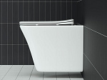 Унитаз подвесной Ceramica Nova Mono CN1902 с микролифтом, безободковый Фото 3