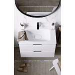 Комплект мебели для ванной Aqwella Accent 75 Белый Фото 5