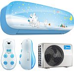 Кондиционер Midea МОА01-09HFN1/MSEAAU-09HRFN1 (SB) инвертор Фото 2