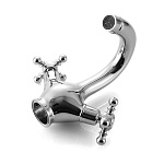 Смеситель д/тюльпана 2-захв. IDDIS SAM   Фото 3