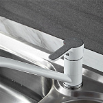 Смеситель для кухни Ledeme 4903W Фото 7