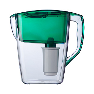 Фильтр-кувшин Гейзер "Орион" (зелёный) Фото 1