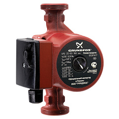Насос циркуляционный Grundfos UPS 25-60 180 1x230v 