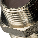 Ниппель переход. 1х3/4" ник. Stout Фото 4