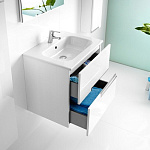 Тумба с раковиной Roca Victoria Nord Ice Edition 80, белый  Фото 5