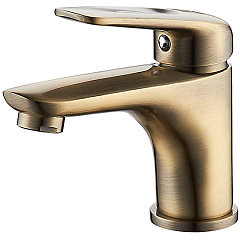 Смеситель для умывальника Ledeme L1048C бронза
