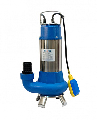 Насос фекальный Vodotok V1100F (1100Вт, 333л/мин, Н-9м) стальная крыльчатка -