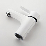 Смеситель для умывальника Ledeme L1003W Фото 2