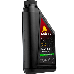 Масло моторное 2-х тактное ASILAK 1л