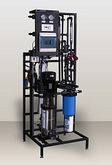 Установка обратного осмоса с насосом AWT RO-250 (1/4040)  (до 0,25 м3/ч )