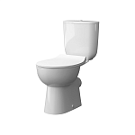 Унитаз-компакт Керамин Гольф безободковый Slim Фото 2