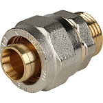 Муфта НР 20х1/2  для металлопласт/труб Stout Фото 3