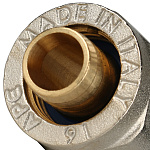 Муфта НР 16х1/2"  для металлопласт/труб Stout Фото 2