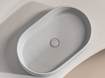 Раковина накладная Ceramicanova Element CN6048MSG серый Фото 3