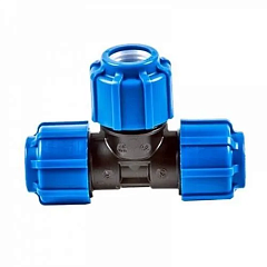 Тройник ПЭ 20 ТПК-АКВА