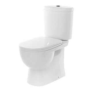 Унитаз-компакт Sanita Luxe Art с сиденьем микролифт Фото 1