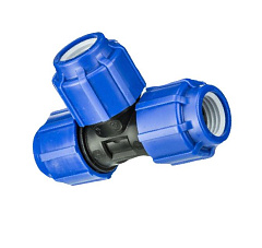 Тройник 32х32/90 (обж.) ПЭ