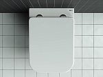 Унитаз подвесной Ceramica Nova Mono CN1902 с микролифтом, безободковый Фото 5
