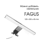 Зеркало-шкаф Акватон Нортон 80 белый Фото 4