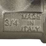 Клапан термостатический прямой 3/4 Stout Фото 6