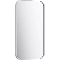 Зеркало прямоугольное Aqwella RM 50*90см Белое