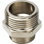 Ниппель переход. 1х3/4" ник. Stout Фото 2