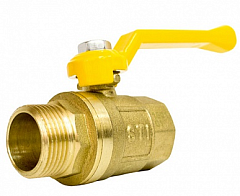 Кран шаровый газовый STI 3/4" р. г/ш