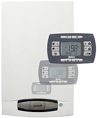 Котел газовый настенный Baxi NUVOLA 3 comfort 280 Fi со встроенным бойлером