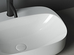 Раковина накладная Ceramicanova Element CN5012 белый глянцевый Фото 4