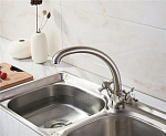 Смеситель для кухни Ledeme 5911A Фото 7