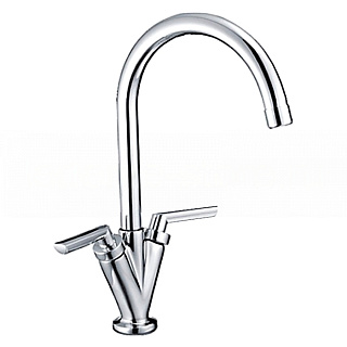 Смеситель для кухни Ledeme 4098L Фото 1