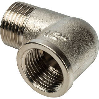 Уголок г/ш 1/2" ник. Stout Фото 1