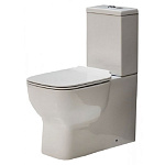 Унитаз-компакт безободковый BelBagno VASO сиденье с микролифтом Фото 1