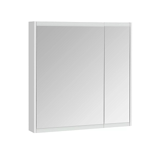 Зеркало-шкаф Акватон Нортон 80 белый Фото 1