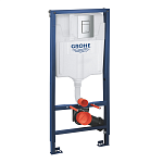 Инсталляция Grohe Rapid SL (кнопка прямоугольная глянцевая Skate Cosmopolitan) Фото 2