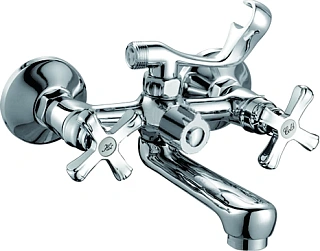 Смеситель для ванны RUSH Bianki (BI7650-44) Фото 1