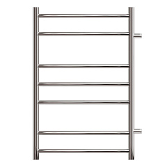 Полотенцесушитель водяной Point Альфа П7 500х800 с боковым подключением 500, хром