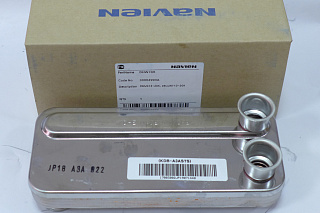 Теплообменник ГВС 12 пластин (Navien) Фото 1