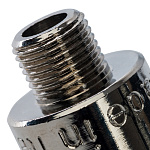 Переходник ВН 1/4х1/8" ник. Stout Фото 5