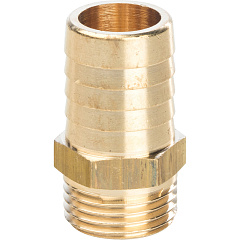 Штуцер НР 1/2"х20 Stout