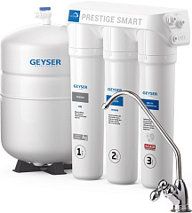Система обратного осмоса Гейзер "Престиж Смарт" (металлический бак 12 л.)