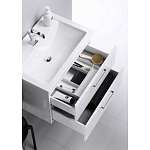 Комплект мебели для ванной Aqwella Manchester 60 Белый Фото 7