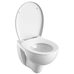 Унитаз подвесной безободковый Kolo Rekord cиденье дюропласт с микролифтом Фото 2