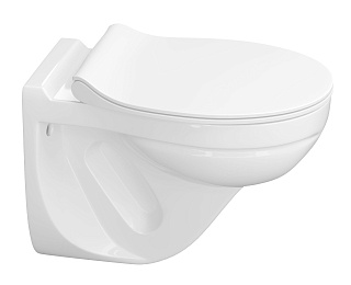 Унитаз подвесной Керамин Гранд Slim безободковый Фото 1