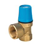 Клапан предохранительный 6х1/2" (6,0 бар) Stout Фото 1